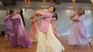 GHODEY PE SAWAR UNHE YE SAMJHAYE BALMA WEDDING EASY DANCE LADIES RITUS SURAT QALA [upl. by Linson]