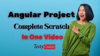 Angular 18 Project Tutorial Complete Restaurant Project from Scratch in Angular Testycodeiz [upl. by Maxima676]