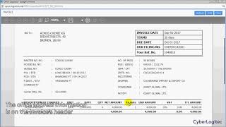 Logistics Training  Billing for Operation [upl. by Etan]