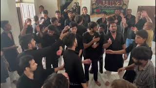 Matami Anjuman 10 Moharram Imambargah Mehdi Villa Nehtaur [upl. by Saiasi]