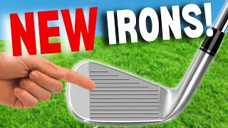 Should I Put Either Of These NEW IRONS In The Bag [upl. by Fadden]