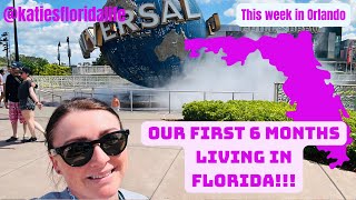 Our first 6 MONTHS Living in FLORIDA  Weekly Vlog [upl. by Dnalram]