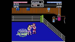 World Champ Gameplay NES [upl. by Harol]