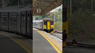 150202 arriving into Exeter St David’s from Okehampton [upl. by Inanuah]