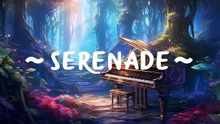 Melodic Serenade 🌼 Piano Deep Focus StudyWork 🔥  Piano Ballads  Melodies [upl. by Amethyst]