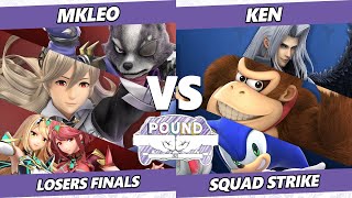 Pound 2022 Losers Finals  KEN Vs MkLeo  SSBU Smash Ultimate Tournament [upl. by Ateekan303]