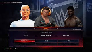 TTW Friday Night Hellfire Mr Clean v Lil Uce v JR Black [upl. by Fabrianna715]