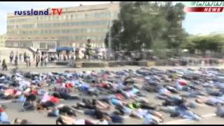 Ostukraine Flashmob mit Bürgerkrieg [upl. by Nivag405]