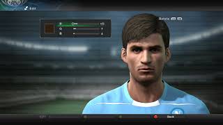 Kvicha Kvaratskhelia pes 2011 build face [upl. by Emmalyn]