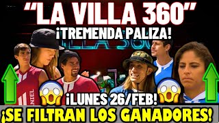 😱🔥¡ENTÉRATE  ¿QUIEN GANA LA VILLA 360 EL LUNES 26 DE FEBRERO EN EXATLON ¡DUELO CARDIACO [upl. by Laufer300]