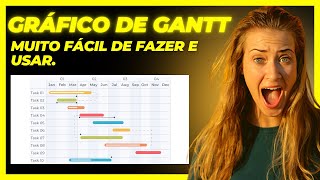 Gráfico de Gantt parte 3 [upl. by Seebeck39]