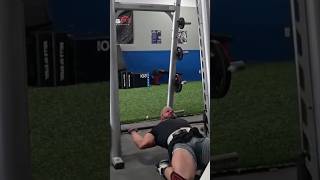 Bodybuilder Gets SMASHED By A Smith Machine 😨 [upl. by Libbey]