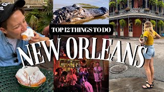 NEW ORLEANS Vlog  Travel Guide Best of NOLA [upl. by Gonsalve47]