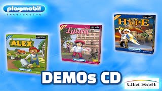 Playmobil 90s Trilogy DEMOs CD  Lauras Happy Adventures Hype The Time Quest Alex Builds His Farm [upl. by Ennyroc]