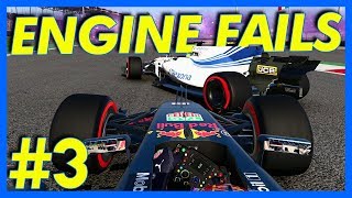 F1 2017 Career Mode Gameplay  ENGINE FAILURE Part 3 [upl. by Layol]