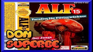 ALF HÖRSPIEL FOLGE 15 KOMPLETT Paradies für Flitterwöchner A Der Junge von nebenan B Deutsch [upl. by Odnaloy]