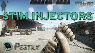 Stim Injectors  Escape from Tarkov [upl. by Nivi]