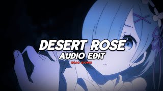 Lolo Zouaï  Desert Rose audio edit [upl. by Fablan]