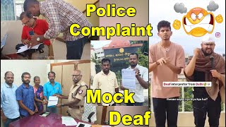 Rohan Cariappa’s Latest Instagram Mock Deaf [upl. by Aixela]