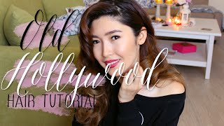 TUTORIAL Голливудские локоны  Old Hollywood Inspired Glam Waves  AsiyaTV [upl. by Alroi329]