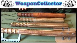 Four Homemade Truncheons [upl. by Vyse]