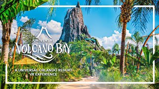 Step Into Volcano Bay  A Universal Orlando VR Experience [upl. by Zoilla961]