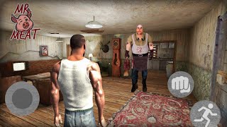 Franklin Entered in Mr Meat House in Indian Bike Driving 3D [upl. by Hescock]