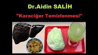 Karaciğer Temizliği Aidin Salih Gerçek Tıp Kitabı [upl. by Suirauqed]