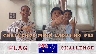 FLAG CHALLENGE  LADAI HO GAI [upl. by Vlada]