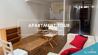 Apartment Tour  Furnished 546m2 in Toulouse Centre – Ref  2T122617 [upl. by Dumah]