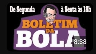 BOLETIM DA BOLA DE SEXTA COM JARBAS DUARTE [upl. by Valli537]