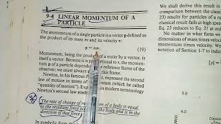 SYSTEM OF PARTICLES  KEY POINTS  HRK PHYSICS [upl. by Ayhdnas833]