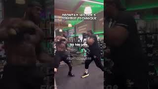 Deontay Wilder’s Technical Flaws shorts boxing boxingtraining boxer [upl. by Gaston936]