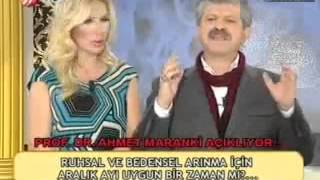 AHMET MARANKİ Kozmik Beden Temizliği Kürü Yapılışı Tarifi [upl. by Bascomb]