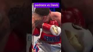 Pedraza vs Davis boxing shortvideo highlights [upl. by Olihs]