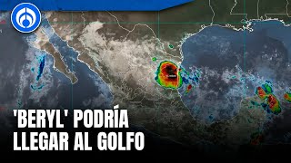 Posible ciclón tropical en México alerta Conagua [upl. by Feledy]