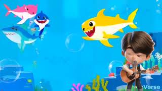 Baby Shark 🦈 🐟 🐠 New Version Nursery Rhymes Kids Song [upl. by Hammock]