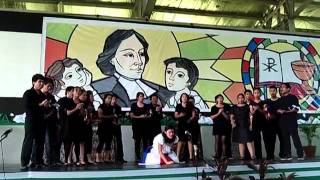 Kung Tuyo Na Ang Luha Mo  Speech Choir [upl. by Myrt324]