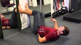 Multifidus Release Self Myofascial Release [upl. by Pennebaker249]