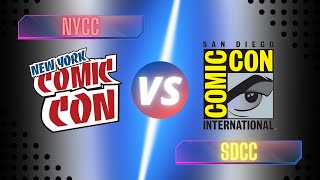 SDCC vs NYCC Which Comic Con is for You [upl. by Aelhsa39]