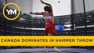 Its Olympic Hammer Time  Your Morning [upl. by Santa375]