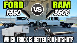 2024 Ford F350 VS RAM 3500 Which Truck Is The Better Buy For Towing And Business [upl. by Natanoj]