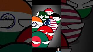 Eternal Enemies  Bangladesh Vs Myanmar   CountryBalls   countryballs shorts [upl. by Dalt]