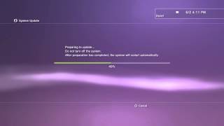 PS3 475 System Software Update Patch Notes 4 75 Firmware [upl. by Ellimahs]