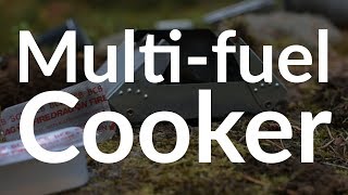 BCB Multifuel Cooker och Firedragon  Recension  1 [upl. by Nihsfa]