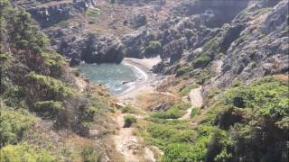 Cala Fornells  El Port de la Selva  Costa Brava  Juliol 2016 [upl. by Yoshio431]