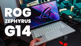 SMALL BUT MIGHTY  2024 ROG ZEPHYRUS G14 Review [upl. by Akinak]