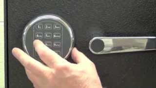 How to Change the Code on Electronic Lock [upl. by Dihaz]