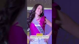 MISS ILOILO 2025 CANDIDATE  4 MAASIN PRESS PRESENTATION missiloilo2025 [upl. by Danete]