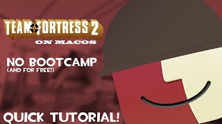 Team Fortress 2 MacOS Installation Guide [upl. by Tenney]